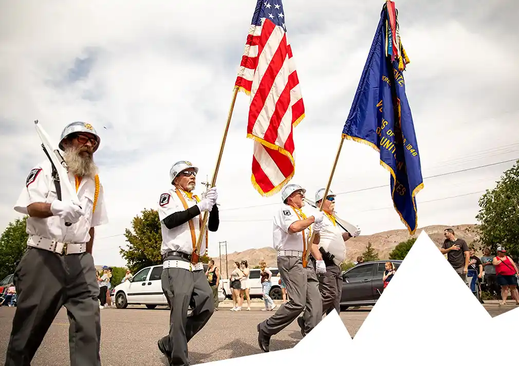 Lincoln County community parade